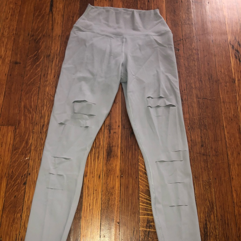 ALO high waist motto legging